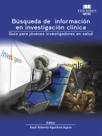 Búsqueda de información en investigación clínica: Guía para jóvenes investigadores en salud