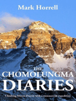 The Chomolungma Diaries: Climbing Mount Everest with a Commercial Expedition: Footsteps on the Mountain Diaries