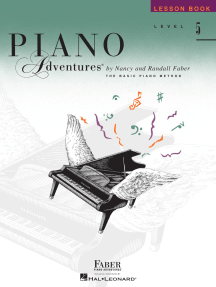 Level 5 - Lesson Book: Piano Adventures®