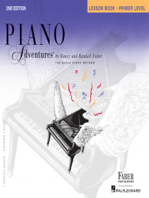 Primer Level - Lesson Book, 2nd Edition: Piano Adventures®