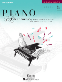 Level 3A - Lesson Book - 2nd Edition: Piano Adventures®