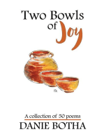 Two Bowls of Joy - A collection of 50 poems