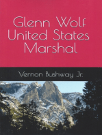 Glenn Wolf U.S. Marshall