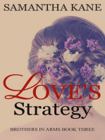 Love's Strategy: Brothers in Arms, #3