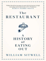 The Restaurant: A History of Eating Out