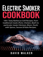 Electric Smoker Cookbook