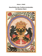 Geschichte des Freiherrenstandes im Kanton Bern