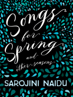 Songs for Spring - And Other Seasons: With an Introduction by Edmund Gosse