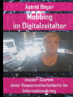 Mobbing im Digitalzeitalter: Insiderstories einer Konzernmitarbeiterin
