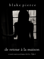 De retour à la maison (Un mystère suspense psychologique Chloé Fine – Volume 5)