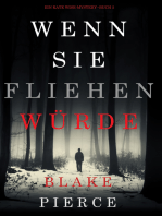 Wenn Sie Fliehen Würde (Ein Kate Wise-Mystery--Buch 5)