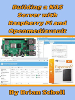 Building a NAS Server with Raspberry Pi and Openmediavault