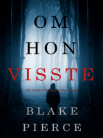 Om hon visste (en Kate Wise deckare—Bok 1)