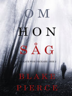 Om hon såg (en Kate Wise deckare—Bok 2)