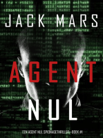 Agent Nul (Een Agent Nul Spionagethriller—Boek #1)