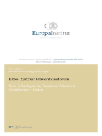 Elftes Zürcher Präventionsforum: Neue Technologien im Dienste der Prävention: Möglichkeiten - Risiken