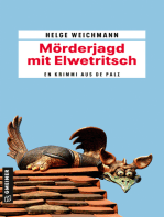 Mörderjagd mit Elwetritsch: Kriminalroman