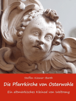 Die Pfarrkirche von Osterwohle - Ein altmärkisches Kleinod von Weltrang: Eine Handreichung für Besucher und Interessierte