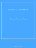 Le Règne de l'Esprit malin