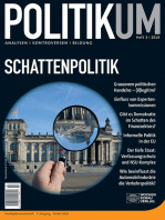 Schattenpolitik: Politikum 3/2019