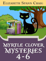 Myrtle Clover Mysteries Box Set 2: Books 4-6: A Myrtle Clover Cozy Mystery