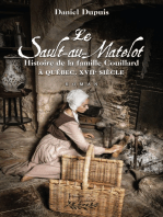 Le Sault-au-Matelot: Histoire de la famille Couillard  à Québec au XVIIe siècle