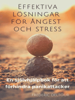 Effektiva lösningar för ångest och stress: En självhjälpbok för att förhindra panikattacker
