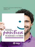 Psicologia Positiva nas organizações e no trabalho: