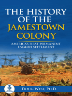 The History of the Jamestown Colony