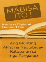 Mabisa Ito! Ang Munting Aklat na Nagbibigay Katuparan sa mga Pangarap