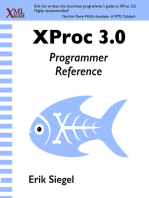 XProc 3.0 Programmer Reference