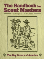 The Handbook for Scout Masters: The Original 1914 Edition