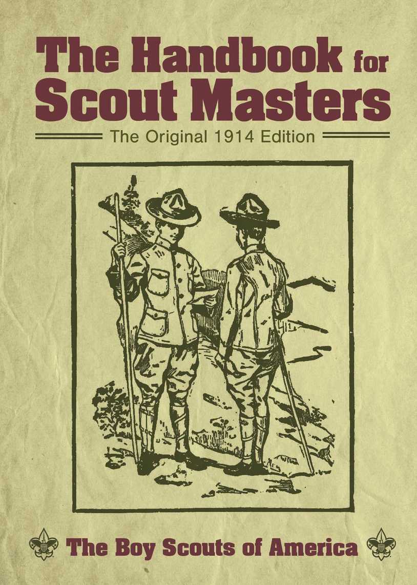 The Handbook for Scout Masters by The Boy Scouts of America (Ebook ...