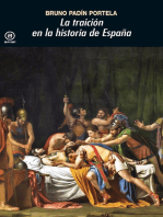 La traición en la historia de España