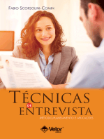 Técnicas de Entrevista: Método, Planejamento  e Aplicações