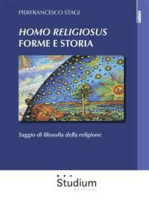 Homo Religiosus forme e storia: Saggio di filosofia della religione