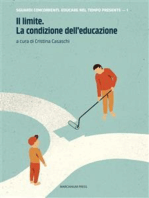 Il limite. La condizione dell'educazione