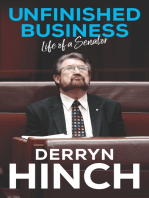 Unfinished Business: Life of a Senator