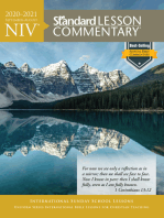 NIV® Standard Lesson Commentary® 2020-2021