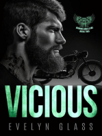 Vicious (Book 2): Burning Angels MC, #2