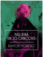 Pau Riba en 20 cançons