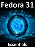 Fedora 31 Essentials