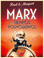 Marx en tiempos posmodernos