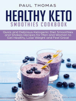 Healthy Keto Smoothies Cookbook