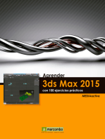 Aprender 3DS Max 2015 con 100 ejercicios prácticos