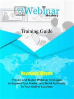 Webinar Mastery Training Guide