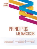 Principios Metafísicos