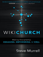 WikiChurch: Making Discipleship Engaging, Empowering, and Viral