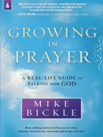 Growing in Prayer