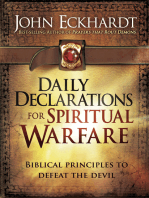 Daily Declarations for Spiritual Warfare: Biblical Principles to Defeat the Devil